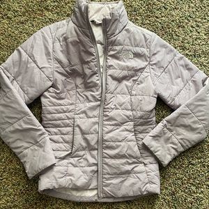 The North Face girls puffer jacket
